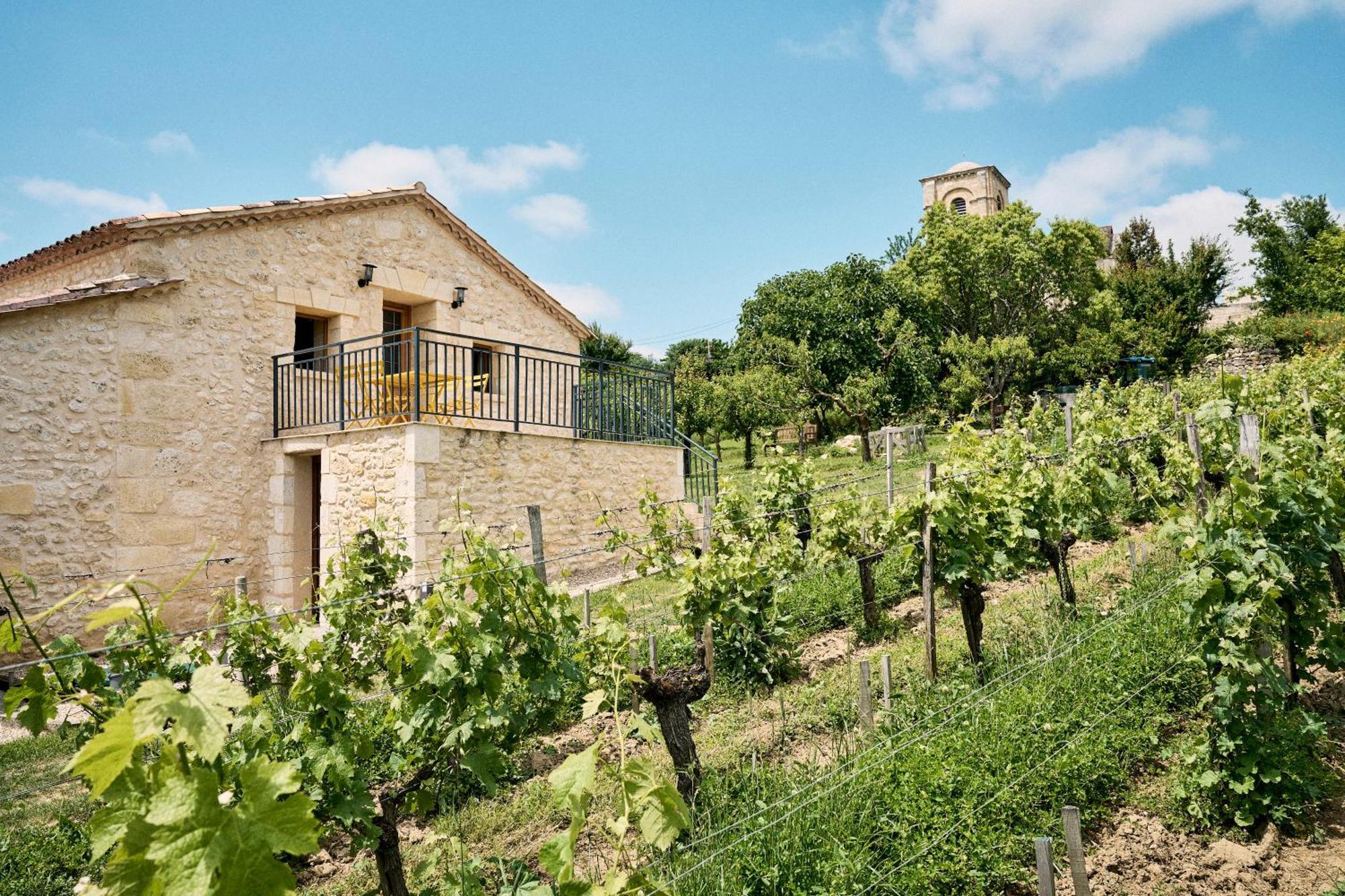 Au Coeur Des Vignes Apartment *